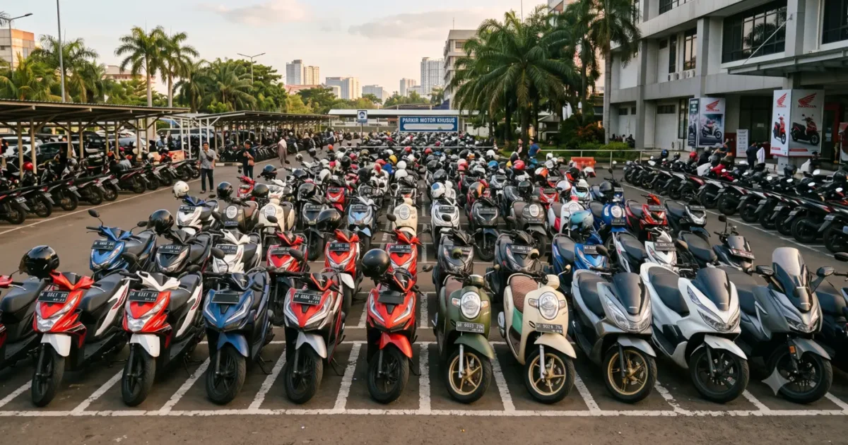 Rekomendasi Motor Matic Honda Terbaik